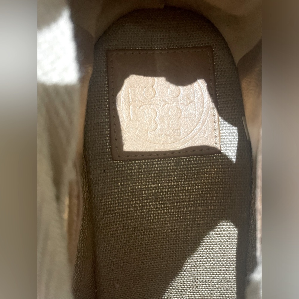 Tory Burch espadrilles size 6